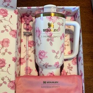 Brand New Love Shack Fancy Stanley (Ribbon Rosa)
